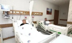 Muayene ettiği hastası doktoruna böbreğini verdi