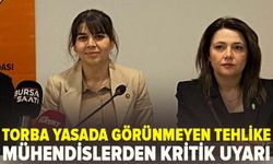 Bursa'da jeofizik mühendislerinden kritik uyarı