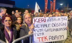 Saldız'dan “siyah” protesto: “Başkanımız özgür kalana kadar siyah giyeceğim!”