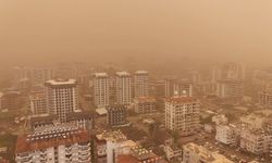 13 ilde çöl tozu alarmı!