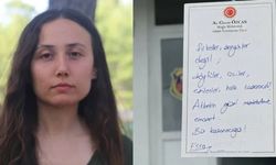 Cezaevindeki Esra Işık’tan mesaj