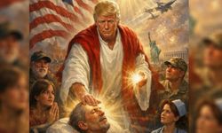 Trump'tan skandal paylaşım: Hristiyan dünyası ayağa kalktı