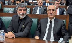 Yeraltı dizinin oyuncusu Sefa Zengin AK Parti Grup Toplantısı'nda