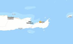 5.9 büyüklüğünde deprem