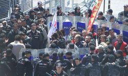 1 Mayıs anmasına müdahale: Gözaltılar var