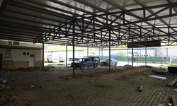 Bursa Büyükşehir'den kırsal mahallelere malzeme desteği