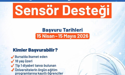 Bursa’da diyabetli öğrencilere sensör desteği