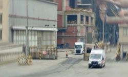 Fabrikada can pazarı! 4 işçi 10 metre yükseklikten yere düştü