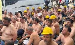 Ankara’da madenci eylemi sürüyor: 81 işçi açlık grevinde