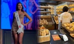 İşsiz kalan Türkiye güzeli fırıncı oldu!