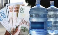 Damacana suya yüzde 40 zam!