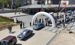 Osmangazi’de 13. Klasik Otomobil Turu Rüzgarı Esti