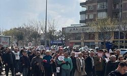Bursa'da halk yürüyüşü gerçekleştirildi