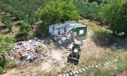 İnegöl'de Kaçak Yapıyla Mücadele Devam Ediyor