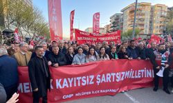 Bursa sokakta: “Bozbey’e özgürlük” yürüyüşüne binler katıldı