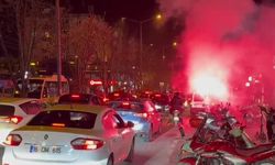 Bursa'da Dünya kupası coşkusu