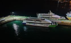 Bursa-İstanbul deniz otobüsü seferlerine olumsuz hava engeli
