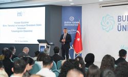 BTÜ Konuşmaları’nda küresel riskler ve yükseköğretiminin geleceği ele alındı