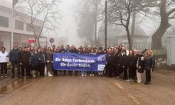 Nilüfer Belediyesi'nden kansere karşı farkındalık yürüyüşü