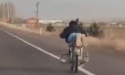 Trafikte tehlike saçan motosiklet sürücüsüne 88 bin 500 TL ceza