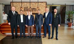 Özer Matlı, tekstil sektörü temsilcileriyle buluştu