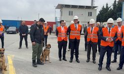 Gemlik Liman’ında ikinci X-ray cihazı hizmete girdi