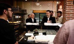 Başkan Vekili Biba, esnafla bir araya geldi