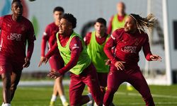 Galatasaray, Gençlerbirliği maçı hazırlıklarını sürdürdü