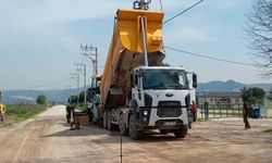 Mustafakemalpaşa'nın üstyapısı yenileniyor