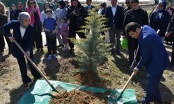 Şehit infaz ve koruma memuru Cengiz Yiğit anısına hatıra ormanı!