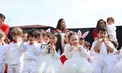Nilüfer Belediyesi kreşlerinde 23 Nisan neşesi