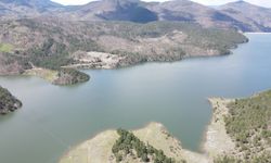 Son yağışlar Nilüfer Barajı'nı doldurdu, dereler coştu