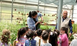 Çocuklar toprak sevgisini Osmangazi’de öğrendi