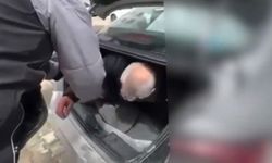 10 yıl araması olan firari bagajda yakalandı