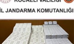 4,4 milyon TL'lik kaçak elektronik operasyonu