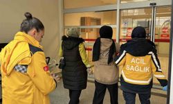 Adıyaman'da 2 öğrenciye çarpan motosikletli kaçtı