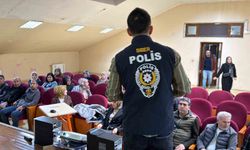 Ağrı'da öğrenci ve velilere SİBERAY semineri verildi