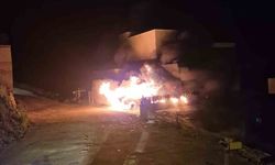 Alanya'da müstakil evde çıkan yangın korkuttu