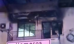 Alevlerin sardığı evden acı haber: Baba öldü, oğlu entübe