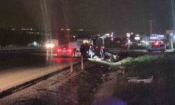 Ankara'da kontrolü kaybeden araç takla attı: 1 ölü, 2 yaralı