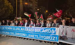 Ankara'da Sumud Filosu eylemi