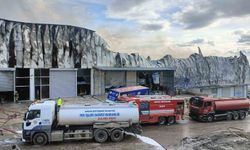 Ankara'daki mobilya deposu yangını kontrol altına alındı