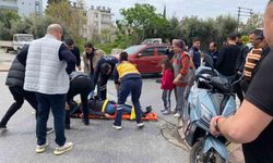 Annesini kazada yaralayıp kaçan sürücüyü, gözyaşlarıyla babasına şikayet etti