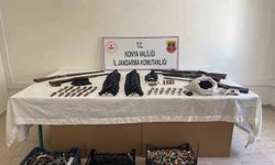 Antalya ve Konya'da jandarmadan silah kaçakçılığı operasyonu