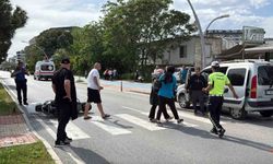 Antalya'da motosikletler çarpıştı: 3 yaralı