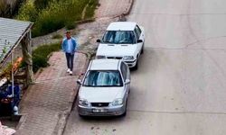 Aracını park edip uzaklaştı, dönüşte polisi karşısında buldu: Sürücüye ve araç sahibine 40'ar bin lira ceza
