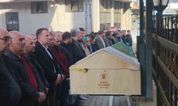 Bursa'da baba ve oğlu son yolculuğuna uğurlandı