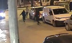 Bafra'da kendisini darbeden şahsa kurşun yağdırdı: O anlar kamerada