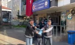 Bağcılar'da polisi yaralanan şahıslar adliyeye sevk edildi