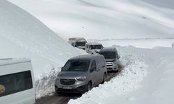 Bahçesaray-Hizan karayoluna çığ düştü: Yol yaklaşık 4 saat kapalı kaldı